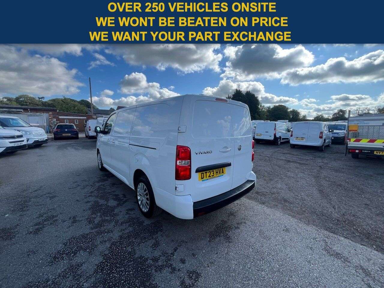2023 VAUXHALL VIVARO 2023 VAUXHALL VIVARO