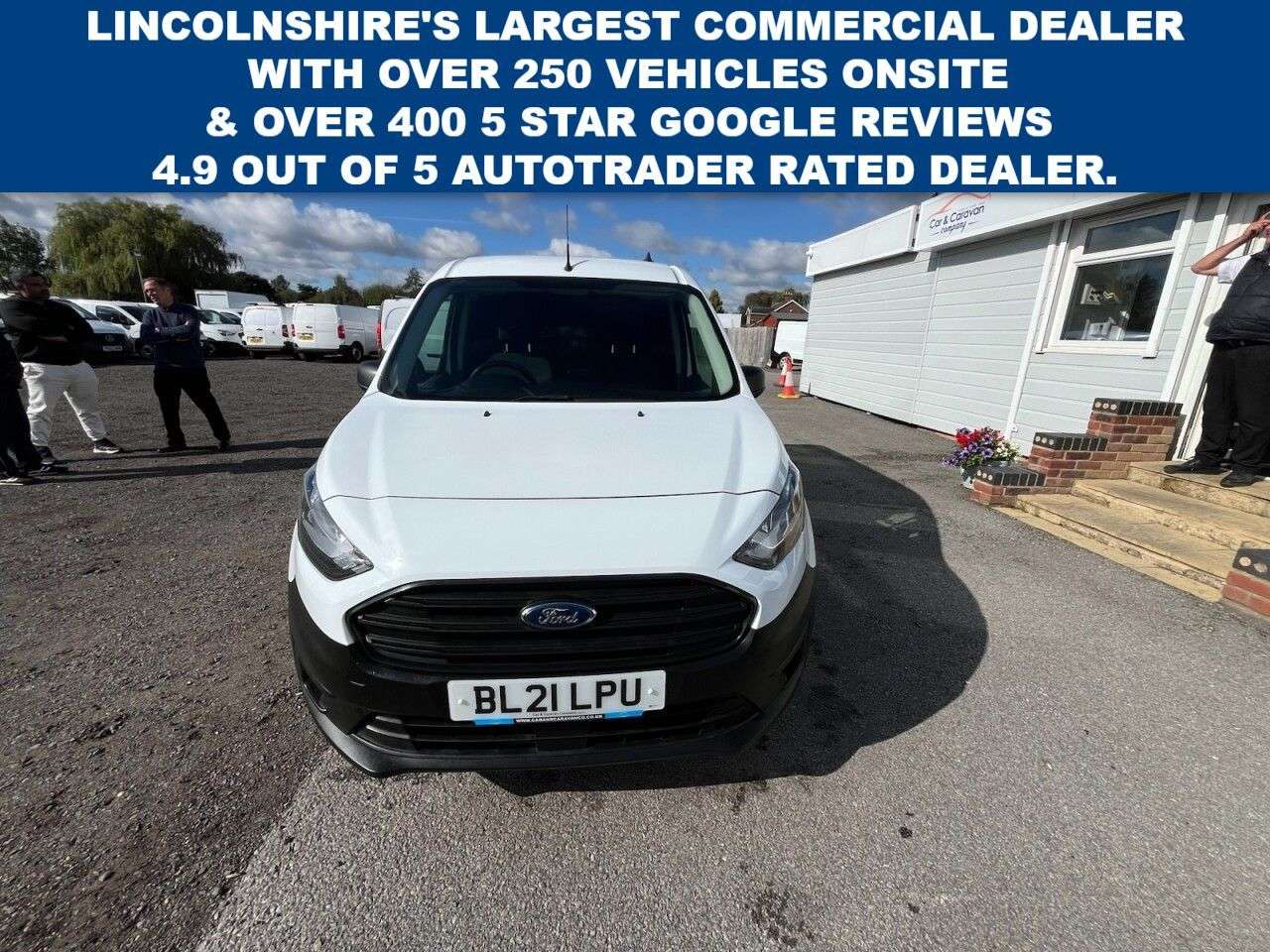 A 2021 FORD TRANSIT CONNECT 1.5 200 EcoBlue Leader Panel Van 5dr Diesel Manual L1 Euro 6 (s/s) (75 ps) A 2021 FORD TRANSIT CONNECT 1.5 200 EcoBlue Leader Panel Van 5dr Diesel Manual L1 Euro 6 (s/s) (75 ps)