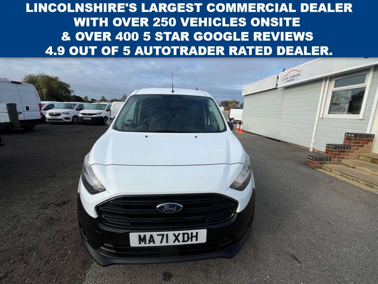 A 2021 FORD TRANSIT CONNECT 1.5 200 EcoBlue Leader Panel Van 5dr Diesel Manual L1 Euro 6 (s/s) (75 ps) A 2021 FORD TRANSIT CONNECT 1.5 200 EcoBlue Leader Panel Van 5dr Diesel Manual L1 Euro 6 (s/s) (75 ps)