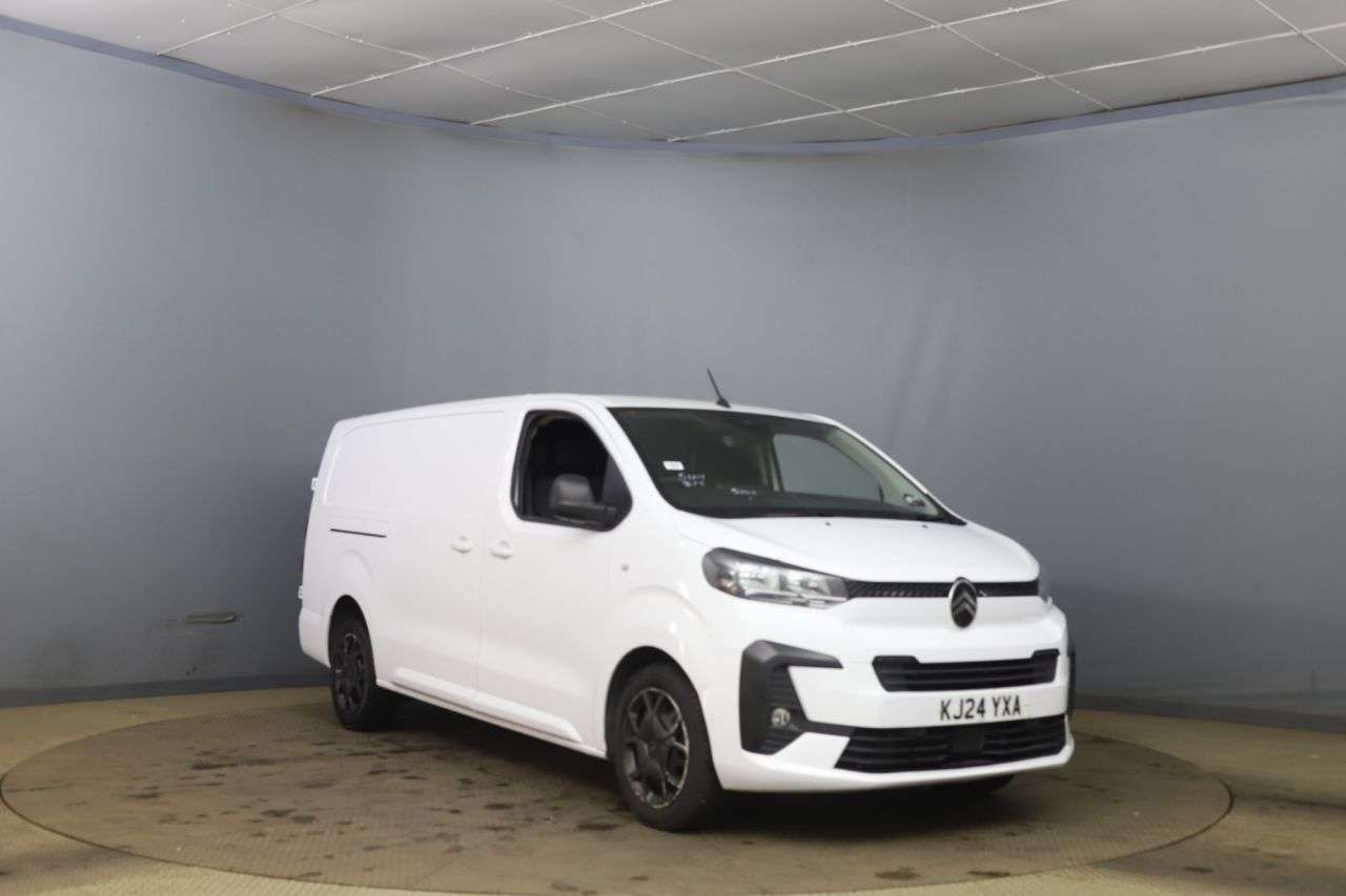 A 2024 CITROEN DISPATCH 1.5 BlueHDi Driver XL Panel Van 6dr Diesel Manual LWB Euro 6 (s/s) (120 ps) A 2024 CITROEN DISPATCH 1.5 BlueHDi Driver XL Panel Van 6dr Diesel Manual LWB Euro 6 (s/s) (120 ps)