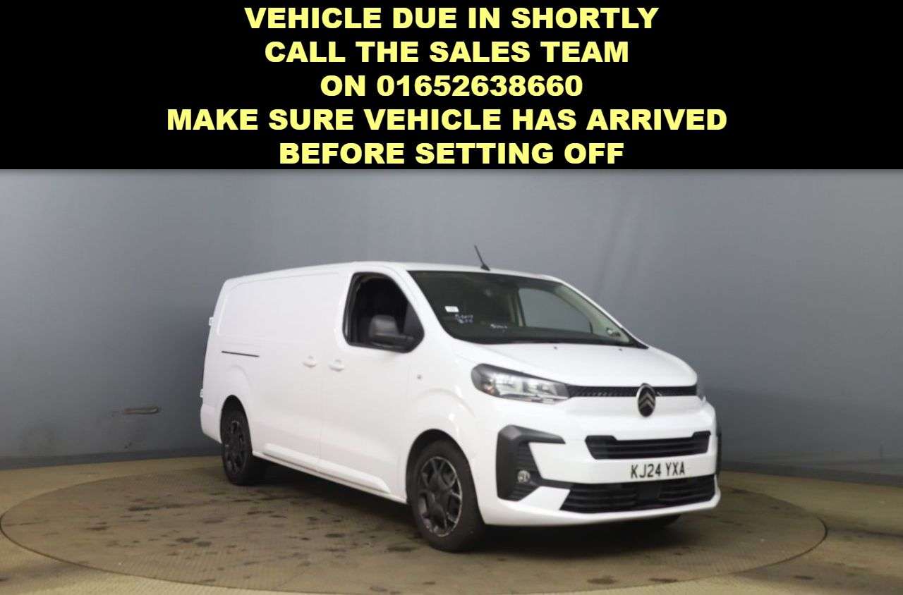 A 2024 CITROEN DISPATCH 1.5 BlueHDi Driver XL Panel Van 6dr Diesel Manual LWB Euro 6 (s/s) (120 ps) A 2024 CITROEN DISPATCH 1.5 BlueHDi Driver XL Panel Van 6dr Diesel Manual LWB Euro 6 (s/s) (120 ps)
