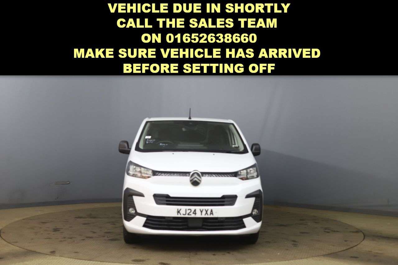 A 2024 CITROEN DISPATCH 1.5 BlueHDi Driver XL Panel Van 6dr Diesel Manual LWB Euro 6 (s/s) (120 ps) A 2024 CITROEN DISPATCH 1.5 BlueHDi Driver XL Panel Van 6dr Diesel Manual LWB Euro 6 (s/s) (120 ps)