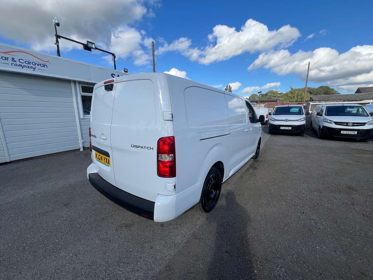2024 CITROEN DISPATCH 2024 CITROEN DISPATCH