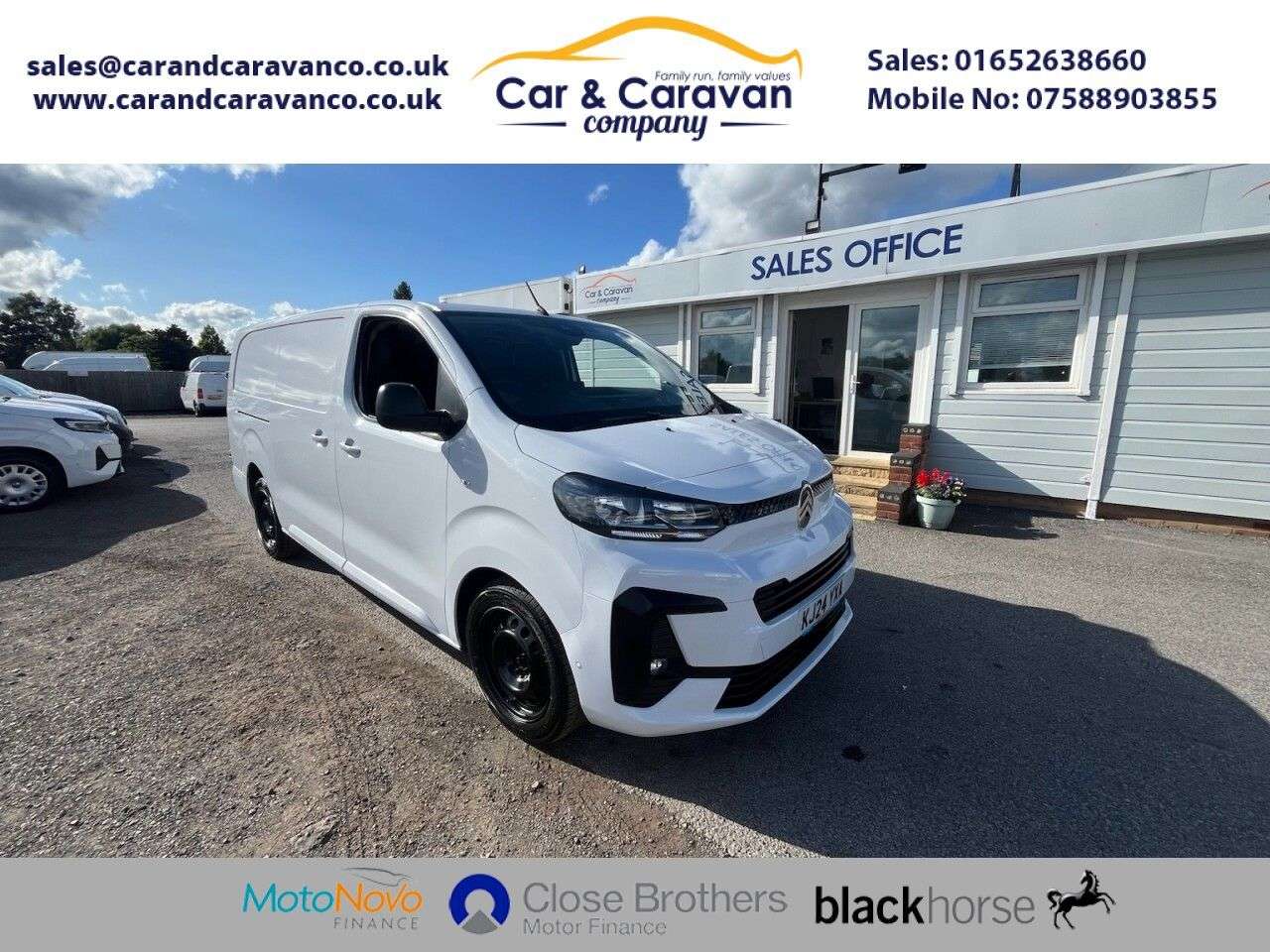 A 2024 CITROEN DISPATCH 1.5 BlueHDi Driver XL Panel Van 6dr Diesel Manual LWB Euro 6 (s/s) (120 ps) A 2024 CITROEN DISPATCH 1.5 BlueHDi Driver XL Panel Van 6dr Diesel Manual LWB Euro 6 (s/s) (120 ps)