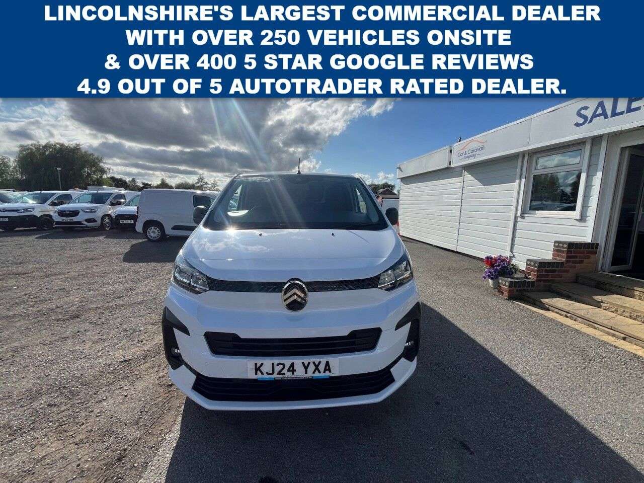 A 2024 CITROEN DISPATCH 1.5 BlueHDi Driver XL Panel Van 6dr Diesel Manual LWB Euro 6 (s/s) (120 ps) A 2024 CITROEN DISPATCH 1.5 BlueHDi Driver XL Panel Van 6dr Diesel Manual LWB Euro 6 (s/s) (120 ps)
