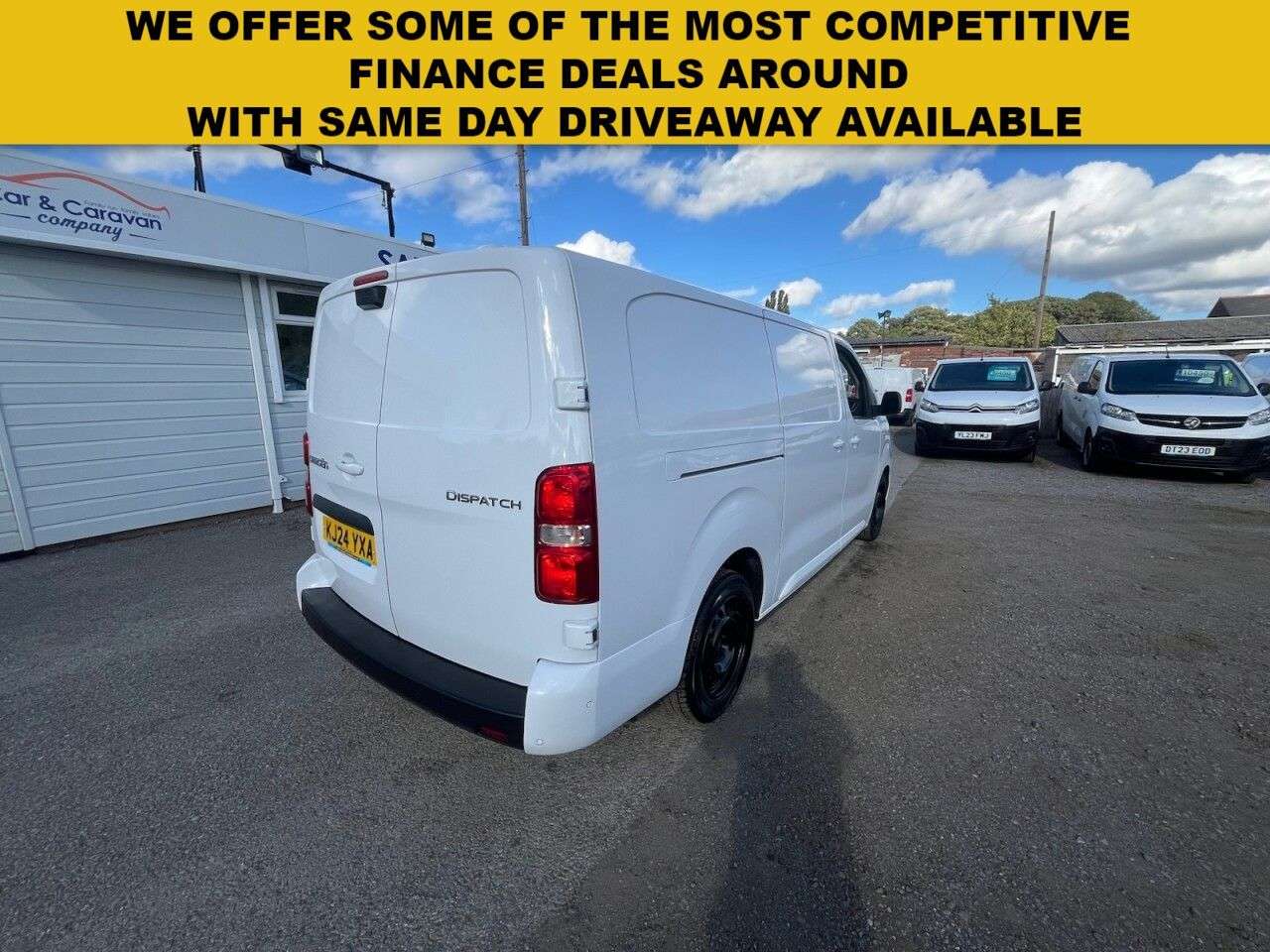 2024 CITROEN DISPATCH 2024 CITROEN DISPATCH