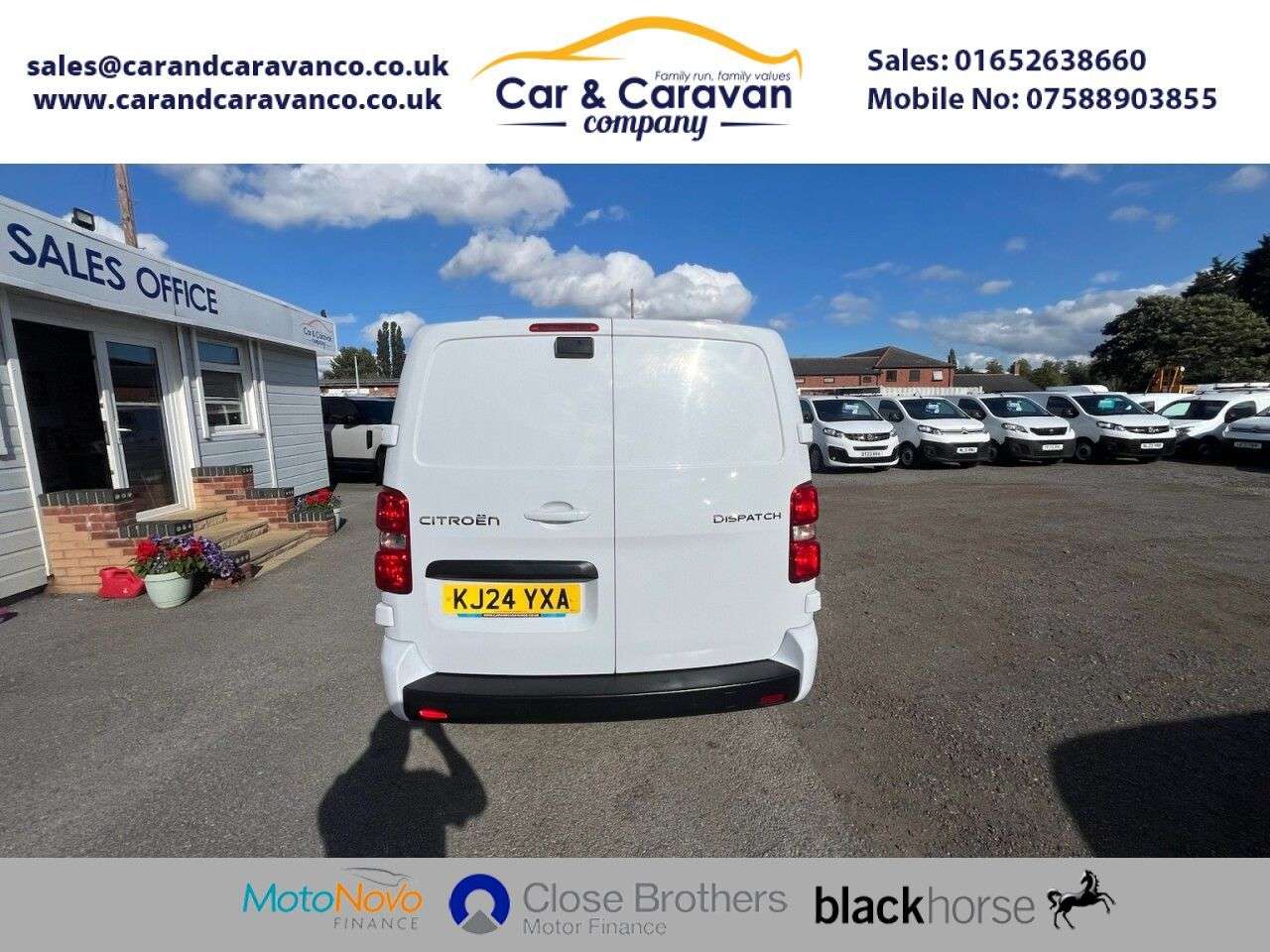 2024 CITROEN DISPATCH 2024 CITROEN DISPATCH