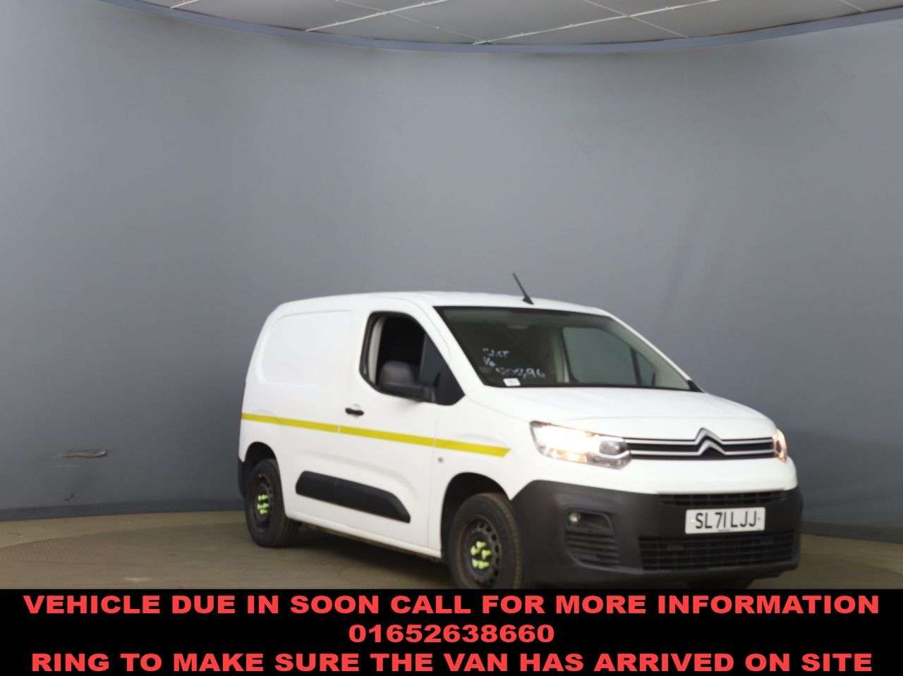 A 2021 CITROEN BERLINGO 1.5 BlueHDi 650 Enterprise M Pro Panel Van 5dr Diesel Manual SWB Euro 6 (75 A 2021 CITROEN BERLINGO 1.5 BlueHDi 650 Enterprise M Pro Panel Van 5dr Diesel Manual SWB Euro 6 (75