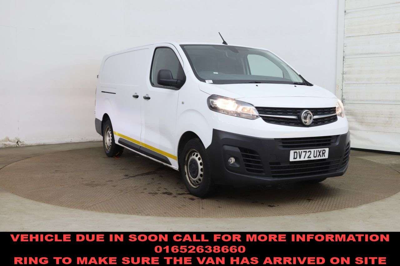A 2022 VAUXHALL VIVARO 1.5 Turbo D 2900 Dynamic Panel Van 6dr Diesel Manual L2 H1 Euro 6 (s/s) (10 A 2022 VAUXHALL VIVARO 1.5 Turbo D 2900 Dynamic Panel Van 6dr Diesel Manual L2 H1 Euro 6 (s/s) (10