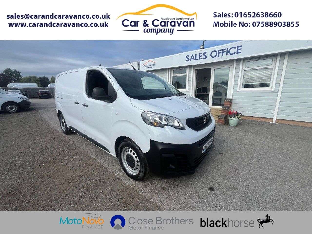 A 2023 PEUGEOT EXPERT 1.5 BlueHDi 1000 Professional Premium + Standard Panel Van 6dr Diesel Manua A 2023 PEUGEOT EXPERT 1.5 BlueHDi 1000 Professional Premium + Standard Panel Van 6dr Diesel Manua