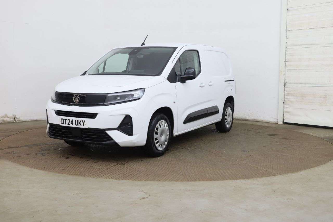 2024 VAUXHALL COMBO 2024 VAUXHALL COMBO