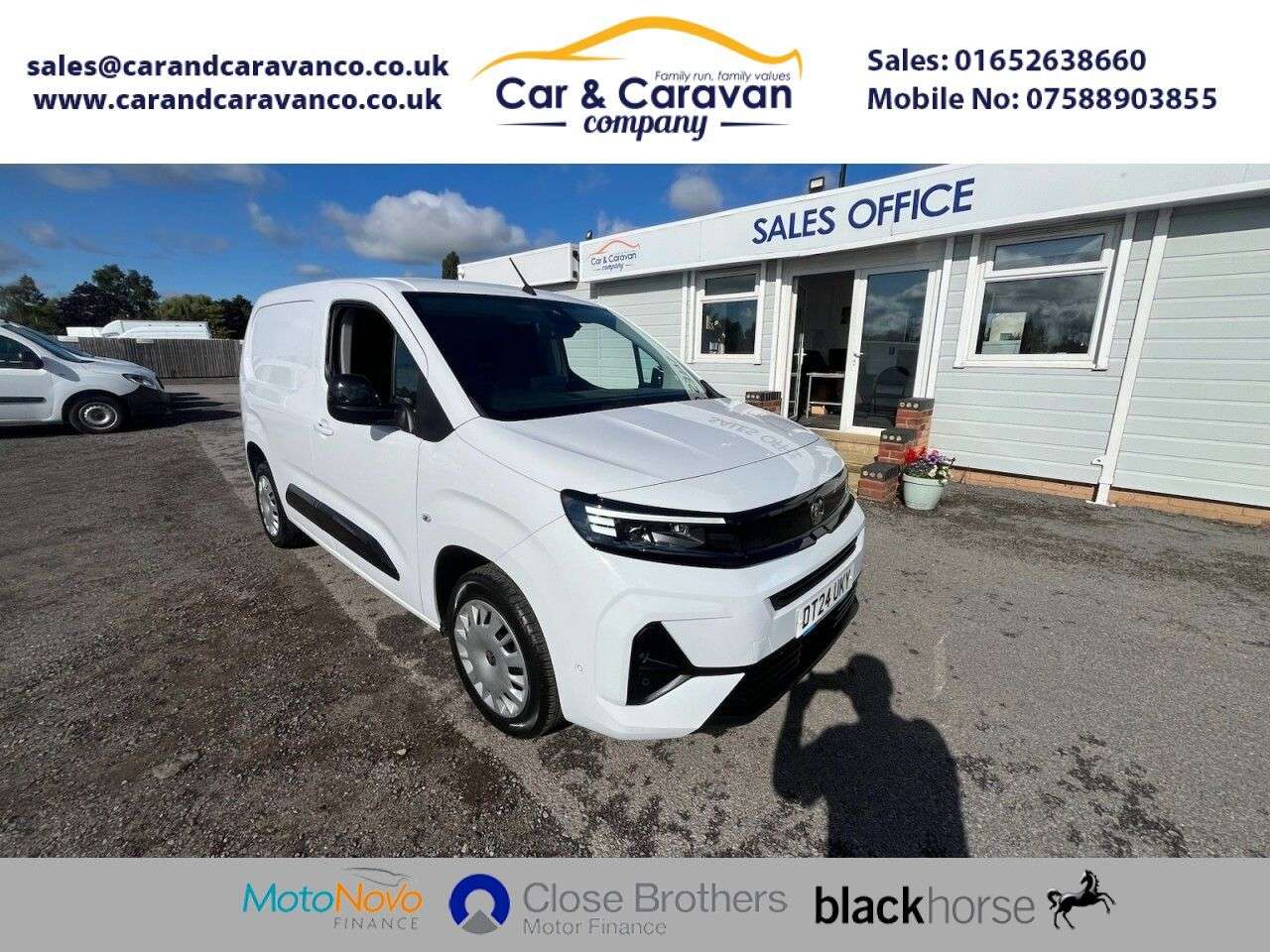 A 2024 VAUXHALL COMBO 1.5 Turbo D 2300 Pro Panel Van 5dr Diesel Manual SWB Euro 6 (s/s) (130 ps) A 2024 VAUXHALL COMBO 1.5 Turbo D 2300 Pro Panel Van 5dr Diesel Manual SWB Euro 6 (s/s) (130 ps)