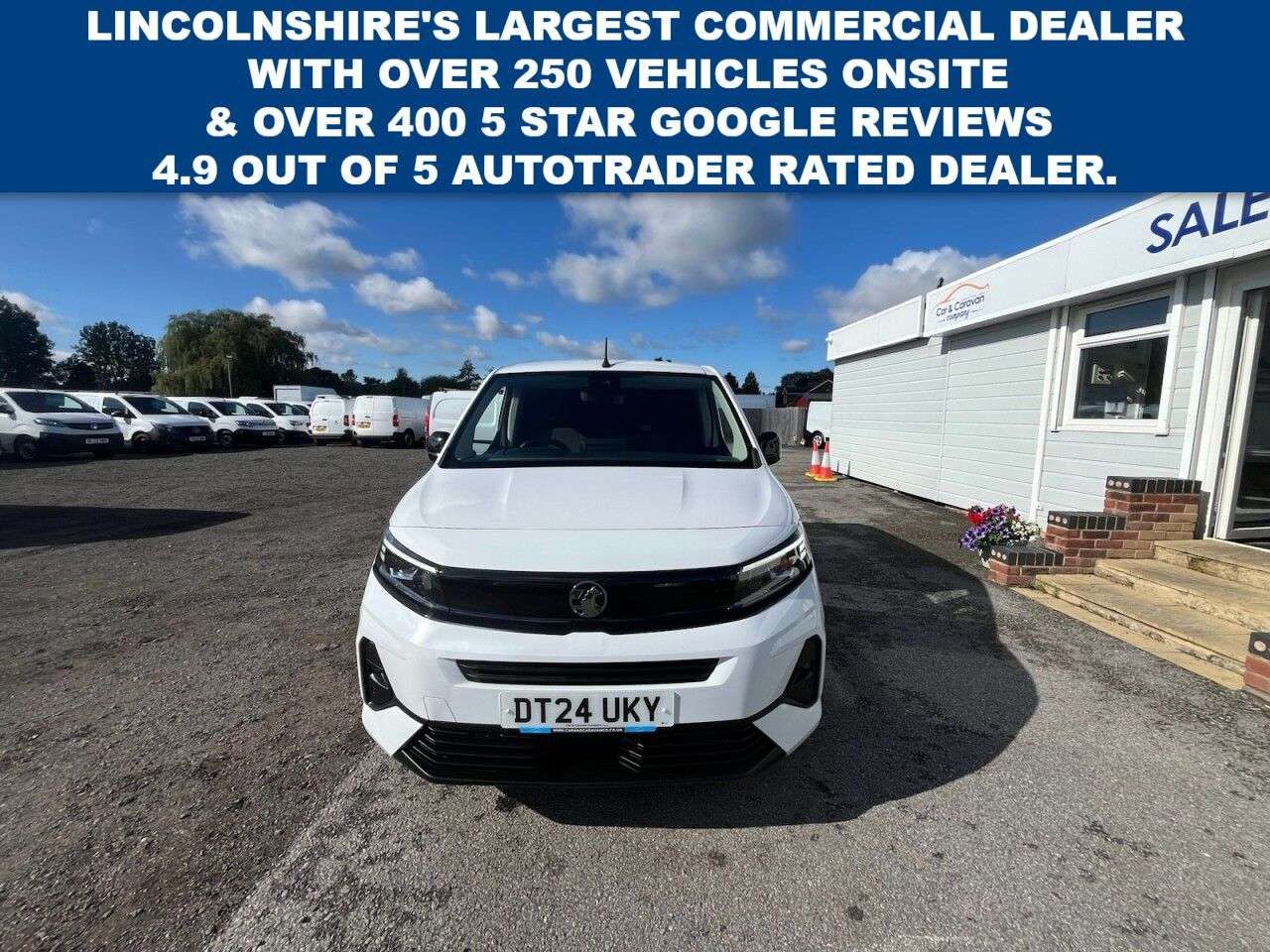 A 2024 VAUXHALL COMBO 1.5 Turbo D 2300 Pro Panel Van 5dr Diesel Manual SWB Euro 6 (s/s) (130 ps) A 2024 VAUXHALL COMBO 1.5 Turbo D 2300 Pro Panel Van 5dr Diesel Manual SWB Euro 6 (s/s) (130 ps)