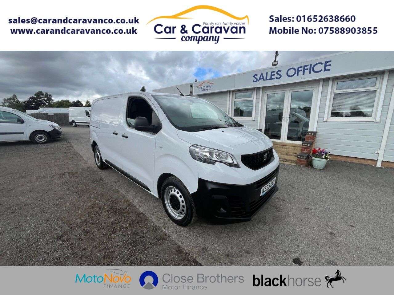 A 2023 PEUGEOT EXPERT 1.5 BlueHDi 1000 Professional Premium + Standard Panel Van 6dr Diesel Manua A 2023 PEUGEOT EXPERT 1.5 BlueHDi 1000 Professional Premium + Standard Panel Van 6dr Diesel Manua