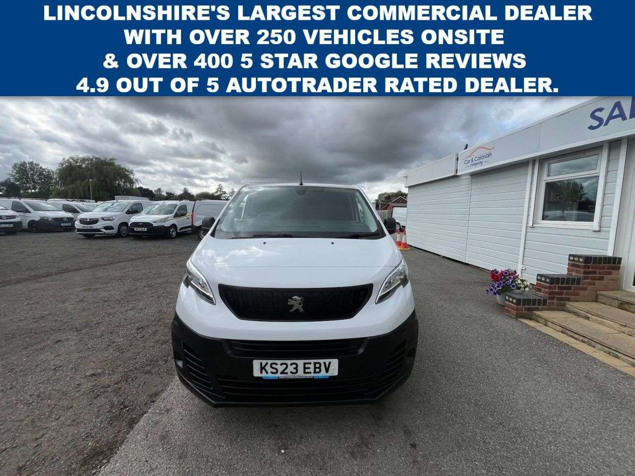A 2023 PEUGEOT EXPERT 1.5 BlueHDi 1000 Professional Premium + Standard Panel Van 6dr Diesel Manua A 2023 PEUGEOT EXPERT 1.5 BlueHDi 1000 Professional Premium + Standard Panel Van 6dr Diesel Manua