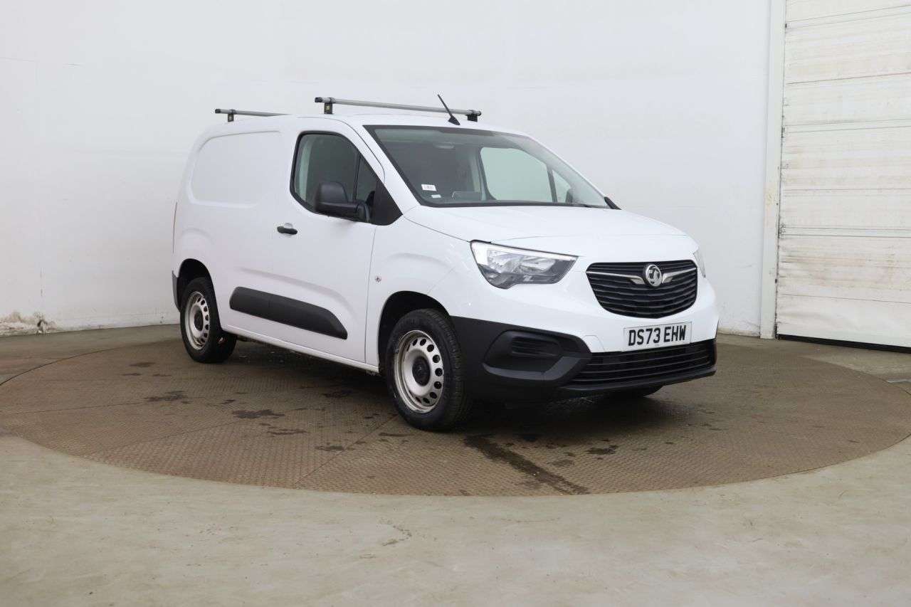 A 2023 VAUXHALL COMBO 1.5 Turbo D 2300 Prime Panel Van 5dr Diesel Manual L1 H1 Euro 6 (s/s) (100 A 2023 VAUXHALL COMBO 1.5 Turbo D 2300 Prime Panel Van 5dr Diesel Manual L1 H1 Euro 6 (s/s) (100