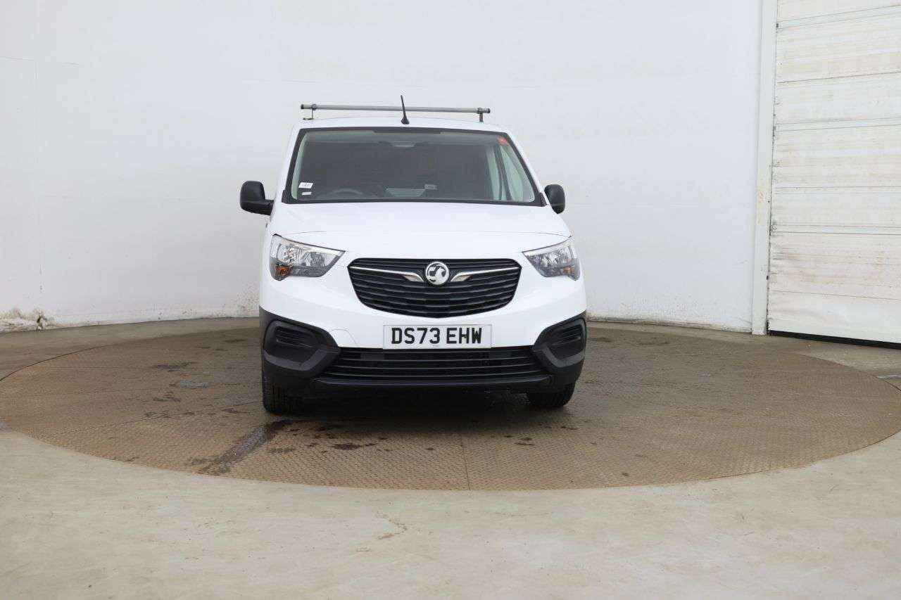 A 2023 VAUXHALL COMBO 1.5 Turbo D 2300 Prime Panel Van 5dr Diesel Manual L1 H1 Euro 6 (s/s) (100 A 2023 VAUXHALL COMBO 1.5 Turbo D 2300 Prime Panel Van 5dr Diesel Manual L1 H1 Euro 6 (s/s) (100