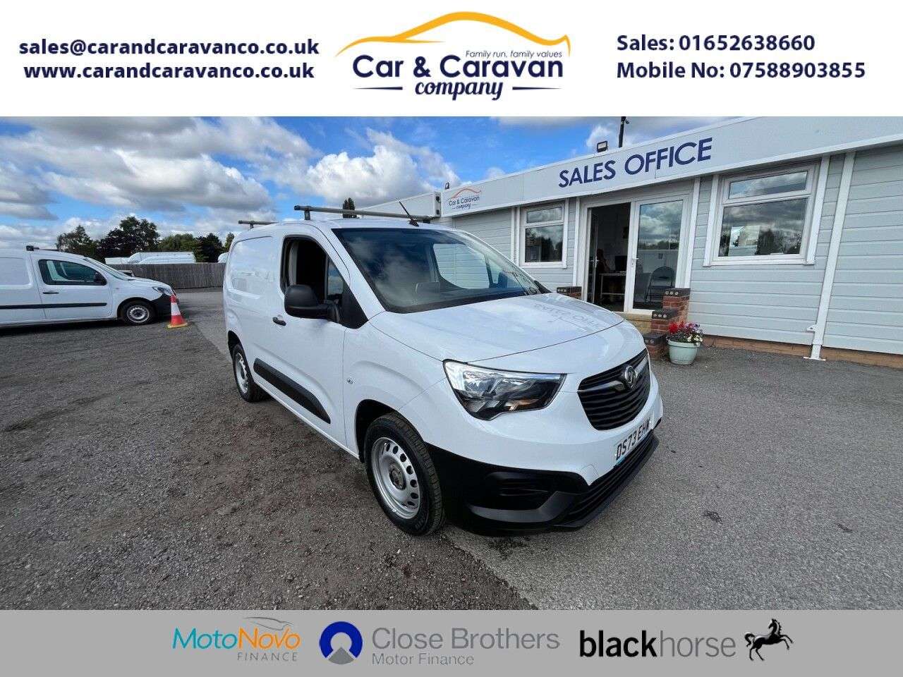 A 2023 VAUXHALL COMBO 1.5 Turbo D 2300 Prime Panel Van 5dr Diesel Manual L1 H1 Euro 6 (s/s) (100 A 2023 VAUXHALL COMBO 1.5 Turbo D 2300 Prime Panel Van 5dr Diesel Manual L1 H1 Euro 6 (s/s) (100