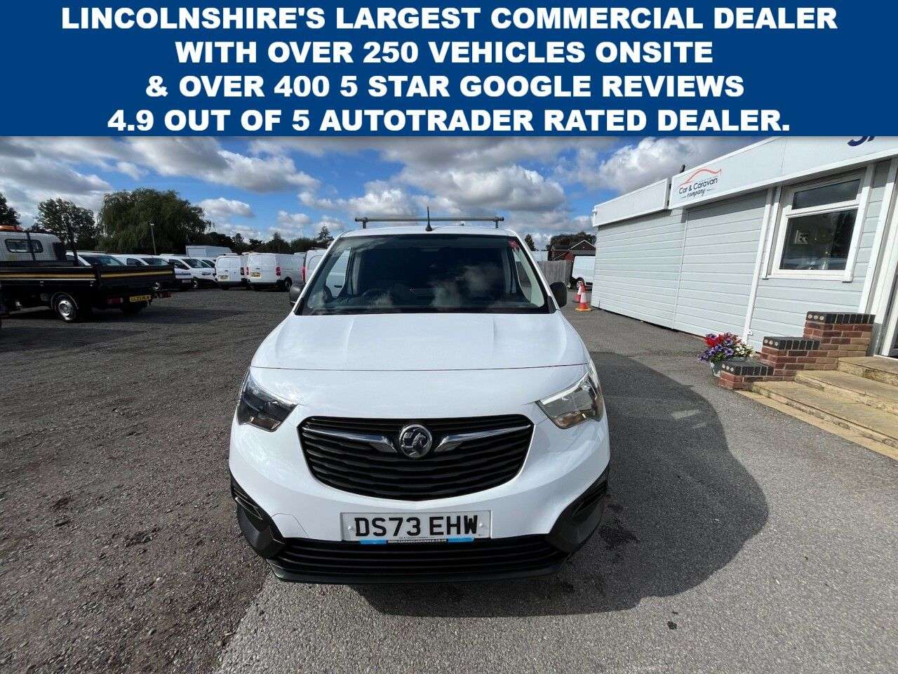 A 2023 VAUXHALL COMBO 1.5 Turbo D 2300 Prime Panel Van 5dr Diesel Manual L1 H1 Euro 6 (s/s) (100 A 2023 VAUXHALL COMBO 1.5 Turbo D 2300 Prime Panel Van 5dr Diesel Manual L1 H1 Euro 6 (s/s) (100