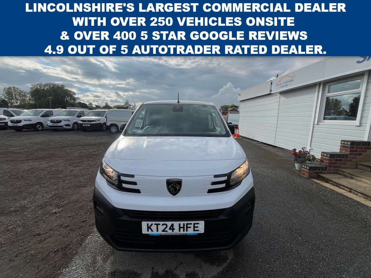 A 2024 PEUGEOT PARTNER 1.5 BlueHDi 950 Asphalt Long Panel Van 6dr Diesel Manual LWB Euro 6 (s/s) ( A 2024 PEUGEOT PARTNER 1.5 BlueHDi 950 Asphalt Long Panel Van 6dr Diesel Manual LWB Euro 6 (s/s) (
