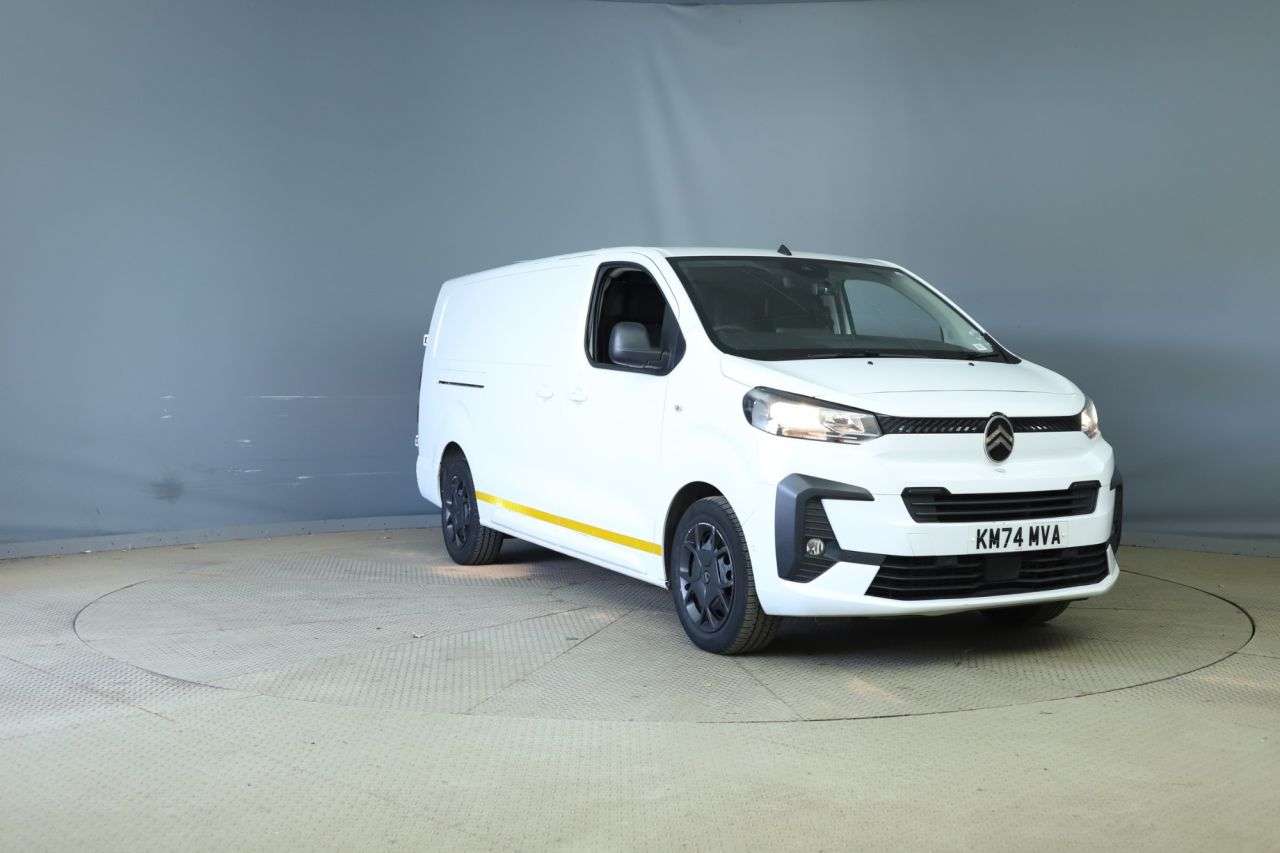 A 2024 CITROEN DISPATCH 1.5 BlueHDi Driver XL Panel Van 6dr Diesel Manual LWB Euro 6 (s/s) (120 ps) A 2024 CITROEN DISPATCH 1.5 BlueHDi Driver XL Panel Van 6dr Diesel Manual LWB Euro 6 (s/s) (120 ps)