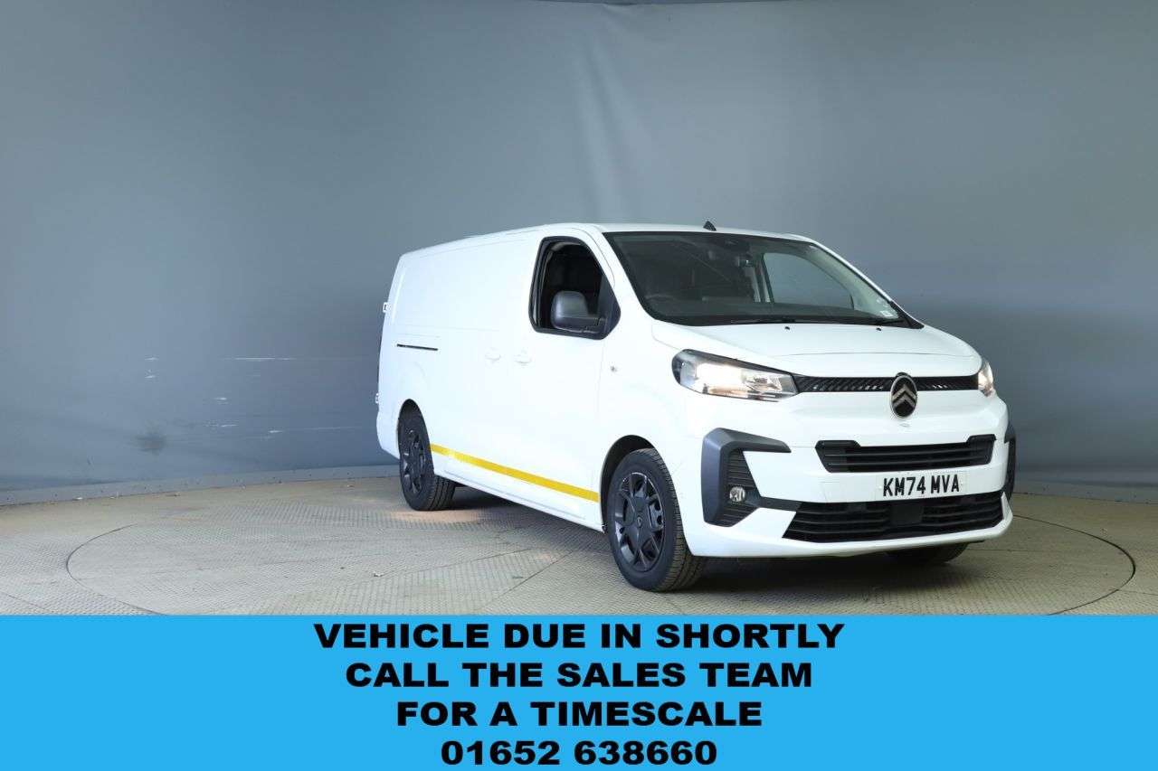 A 2024 CITROEN DISPATCH 1.5 BlueHDi Driver XL Panel Van 6dr Diesel Manual LWB Euro 6 (s/s) (120 ps) A 2024 CITROEN DISPATCH 1.5 BlueHDi Driver XL Panel Van 6dr Diesel Manual LWB Euro 6 (s/s) (120 ps)