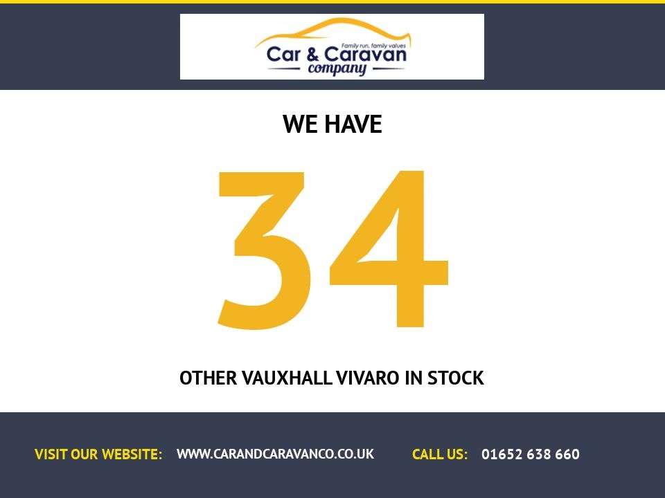 2023 VAUXHALL VIVARO 2023 VAUXHALL VIVARO
