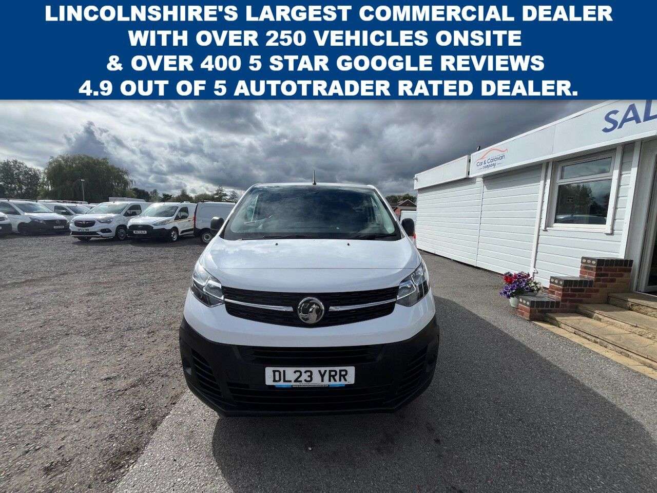 A 2023 VAUXHALL VIVARO 1.5 Turbo D 2900 Prime Panel Van 6dr Diesel Manual L1 H1 Euro 6 (s/s) (100 A 2023 VAUXHALL VIVARO 1.5 Turbo D 2900 Prime Panel Van 6dr Diesel Manual L1 H1 Euro 6 (s/s) (100