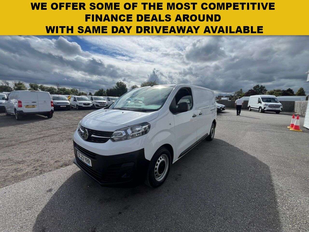 2023 VAUXHALL VIVARO 2023 VAUXHALL VIVARO