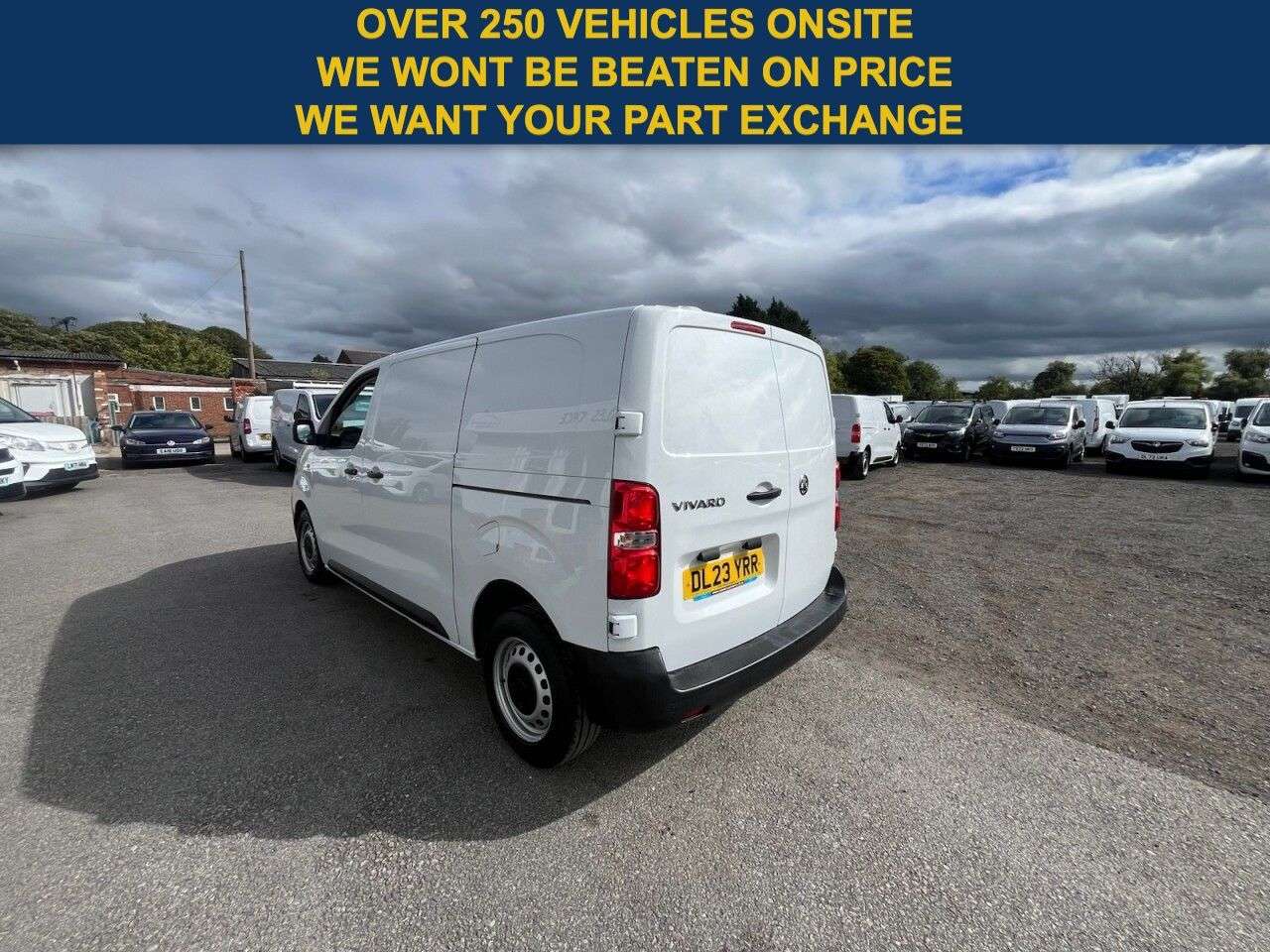 2023 VAUXHALL VIVARO 2023 VAUXHALL VIVARO