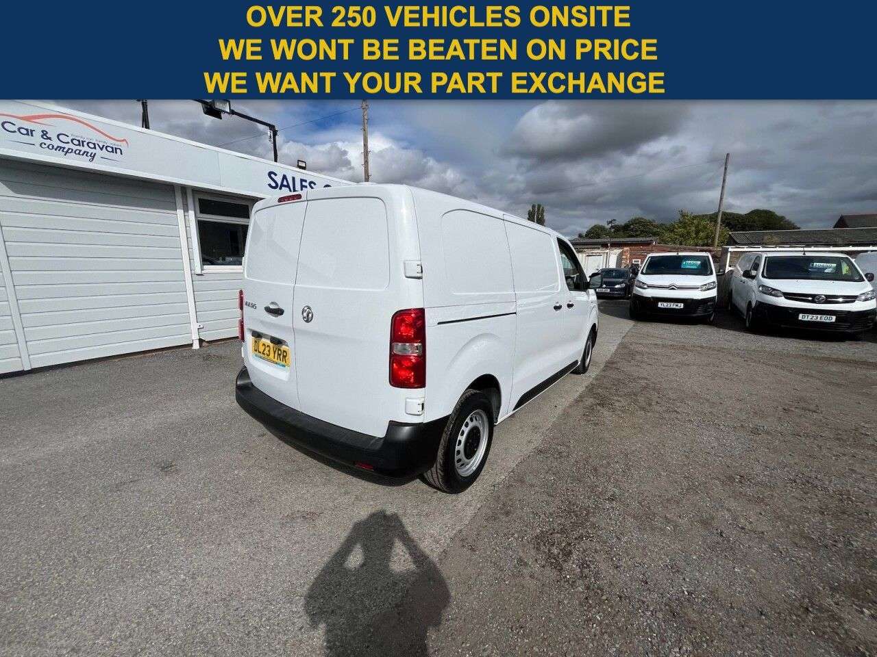2023 VAUXHALL VIVARO 2023 VAUXHALL VIVARO