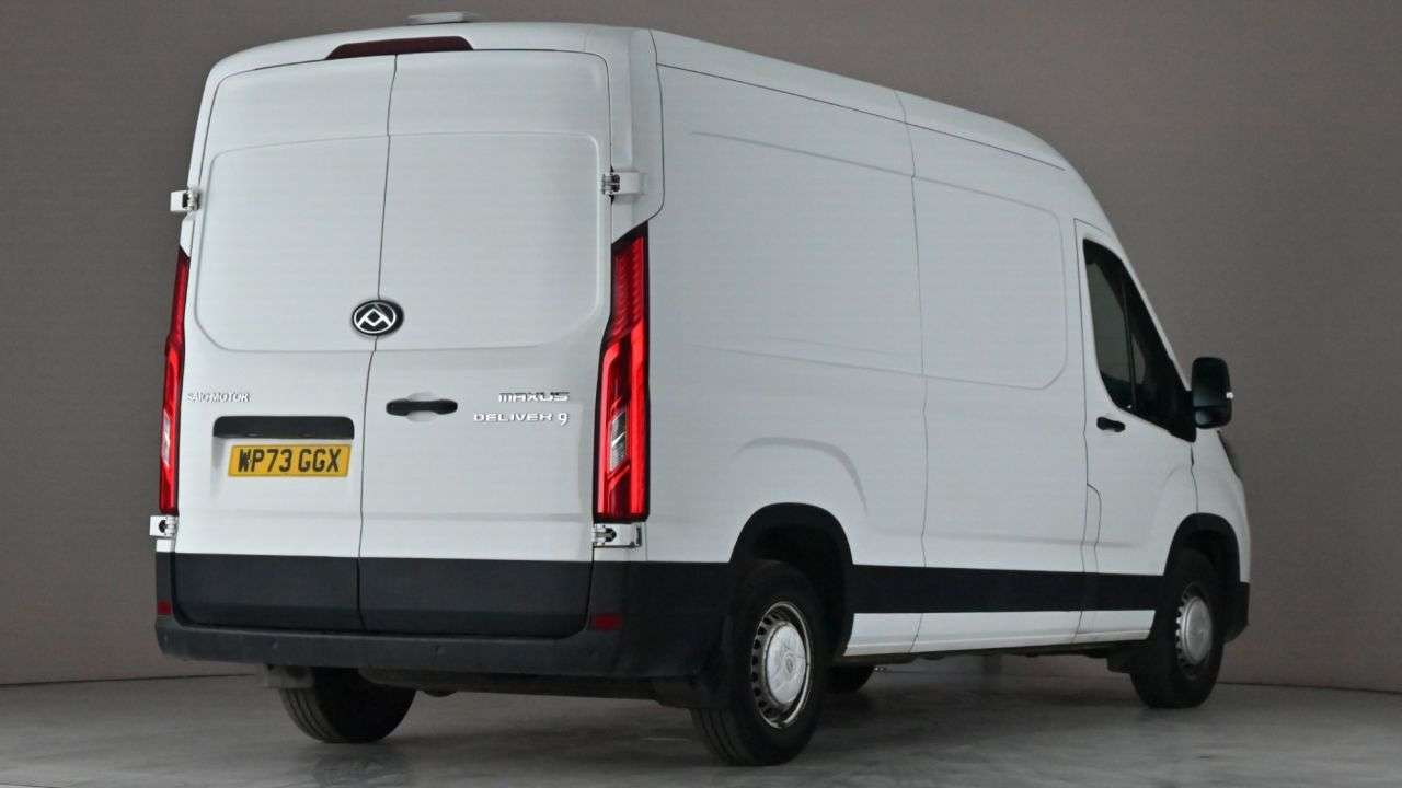 2023 MAXUS DELIVER 9 2023 MAXUS DELIVER 9