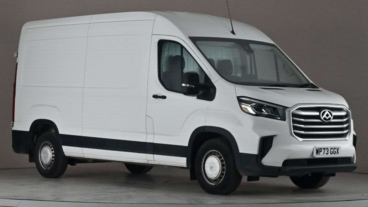 A 2023 MAXUS DELIVER 9 2.0 D20 Panel Van 5dr Diesel Manual FWD L3 H2 Euro 6 (s/s) (163 ps) A 2023 MAXUS DELIVER 9 2.0 D20 Panel Van 5dr Diesel Manual FWD L3 H2 Euro 6 (s/s) (163 ps)