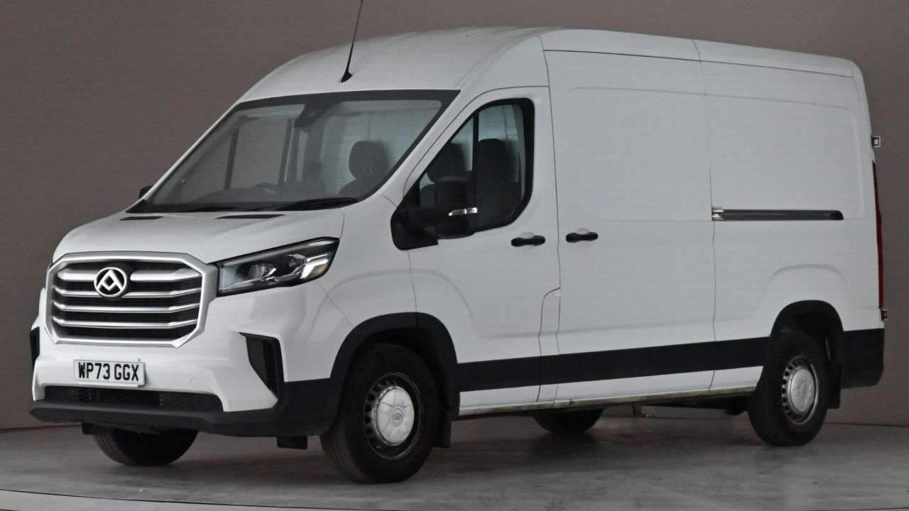 A 2023 MAXUS DELIVER 9 2.0 D20 Panel Van 5dr Diesel Manual FWD L3 H2 Euro 6 (s/s) (163 ps) A 2023 MAXUS DELIVER 9 2.0 D20 Panel Van 5dr Diesel Manual FWD L3 H2 Euro 6 (s/s) (163 ps)