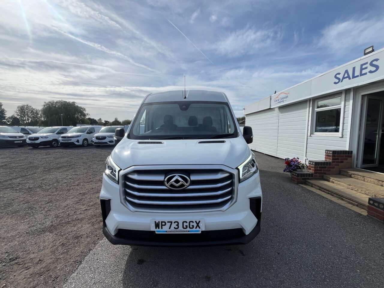 A 2023 MAXUS DELIVER 9 2.0 D20 Panel Van 5dr Diesel Manual FWD L3 H2 Euro 6 (s/s) (163 ps) * FINAN A 2023 MAXUS DELIVER 9 2.0 D20 Panel Van 5dr Diesel Manual FWD L3 H2 Euro 6 (s/s) (163 ps) * FINAN