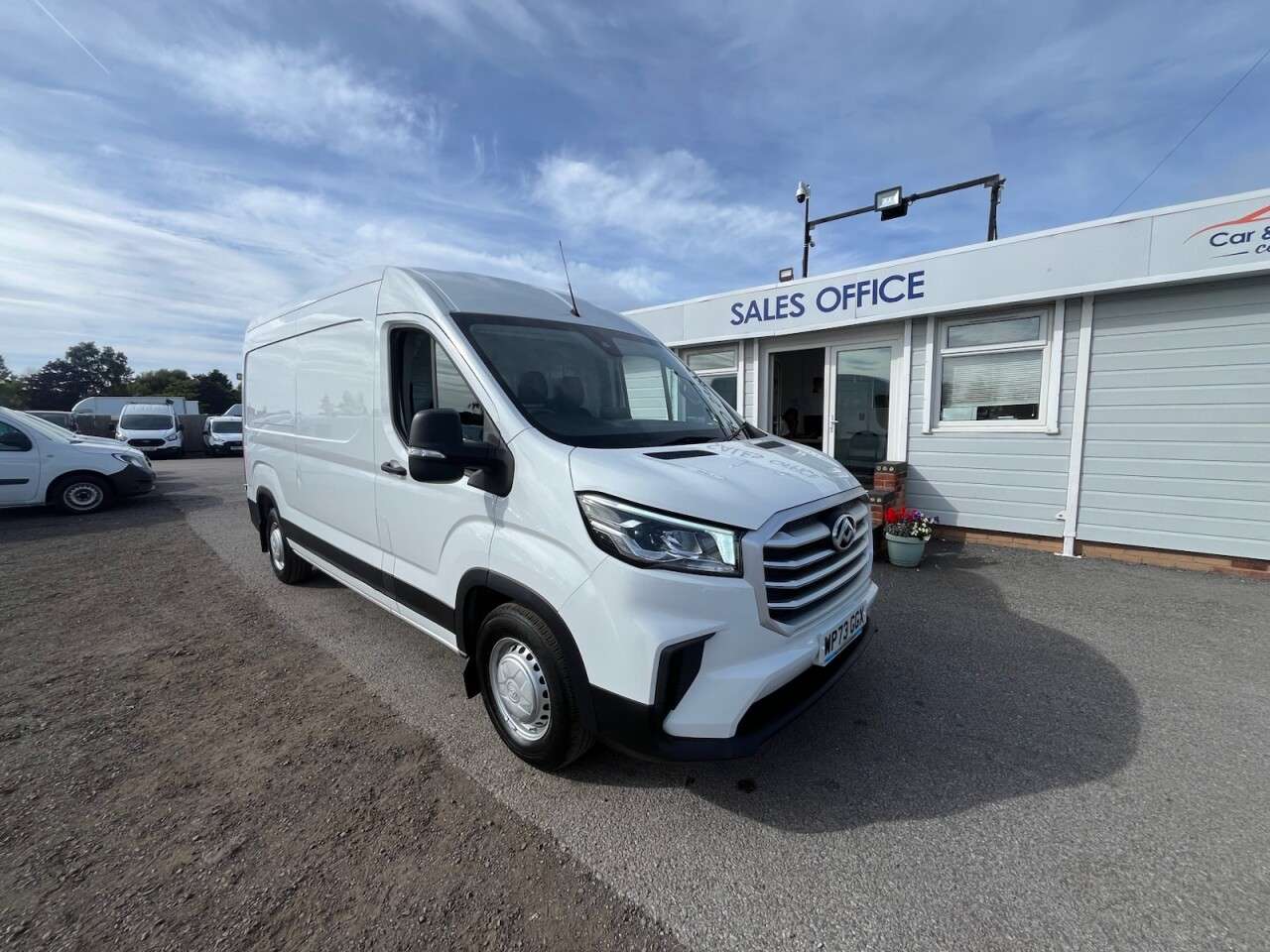 A 2023 MAXUS DELIVER 9 2.0 D20 Panel Van 5dr Diesel Manual FWD L3 H2 Euro 6 (s/s) (163 ps) * FINAN A 2023 MAXUS DELIVER 9 2.0 D20 Panel Van 5dr Diesel Manual FWD L3 H2 Euro 6 (s/s) (163 ps) * FINAN