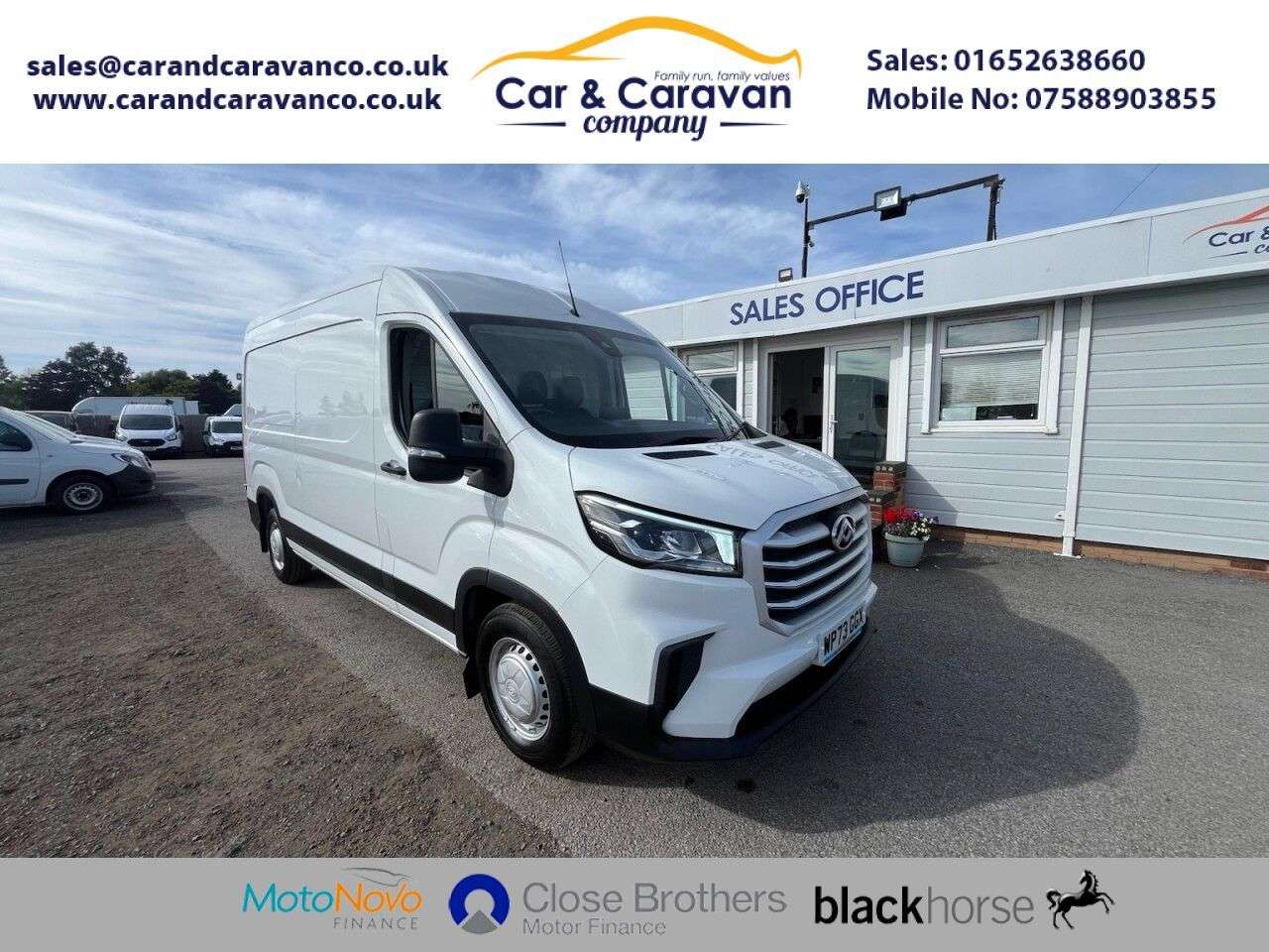 A 2023 MAXUS DELIVER 9 2.0 D20 Panel Van 5dr Diesel Manual FWD L3 H2 Euro 6 (s/s) (163 ps) * FINAN A 2023 MAXUS DELIVER 9 2.0 D20 Panel Van 5dr Diesel Manual FWD L3 H2 Euro 6 (s/s) (163 ps) * FINAN