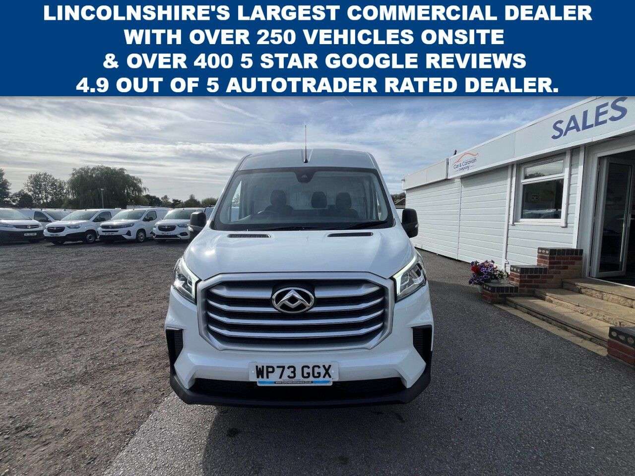 A 2023 MAXUS DELIVER 9 2.0 D20 Panel Van 5dr Diesel Manual FWD L3 H2 Euro 6 (s/s) (163 ps) * FINAN A 2023 MAXUS DELIVER 9 2.0 D20 Panel Van 5dr Diesel Manual FWD L3 H2 Euro 6 (s/s) (163 ps) * FINAN