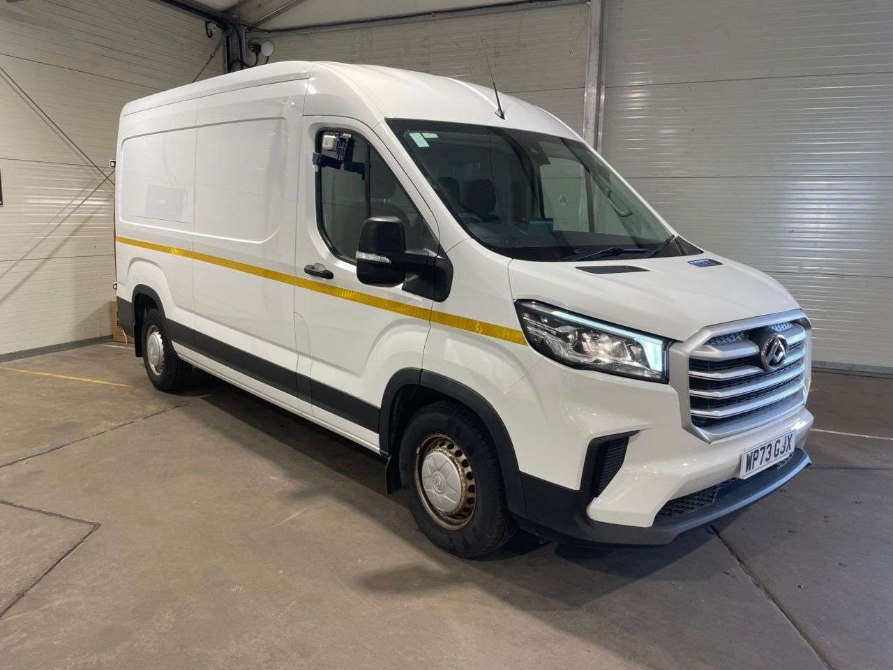 A 2023 MAXUS DELIVER 9 2.0 D20 Panel Van 5dr Diesel Manual FWD L3 H2 Euro 6 (s/s) (163 ps) A 2023 MAXUS DELIVER 9 2.0 D20 Panel Van 5dr Diesel Manual FWD L3 H2 Euro 6 (s/s) (163 ps)