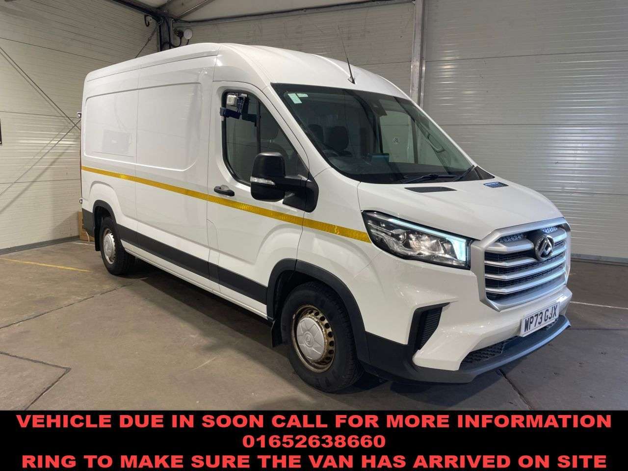 A 2023 MAXUS DELIVER 9 2.0 D20 Panel Van 5dr Diesel Manual FWD L3 H2 Euro 6 (s/s) (163 ps) A 2023 MAXUS DELIVER 9 2.0 D20 Panel Van 5dr Diesel Manual FWD L3 H2 Euro 6 (s/s) (163 ps)