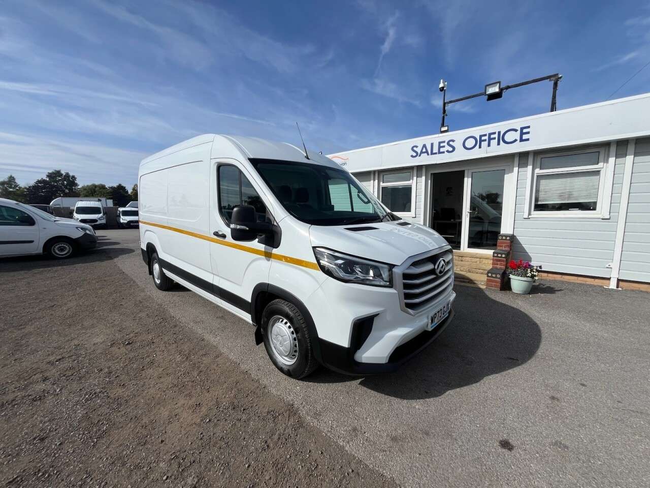 A 2023 MAXUS DELIVER 9 2.0 D20 Panel Van 5dr Diesel Manual FWD L3 H2 Euro 6 (s/s) (163 ps) * FINAN A 2023 MAXUS DELIVER 9 2.0 D20 Panel Van 5dr Diesel Manual FWD L3 H2 Euro 6 (s/s) (163 ps) * FINAN