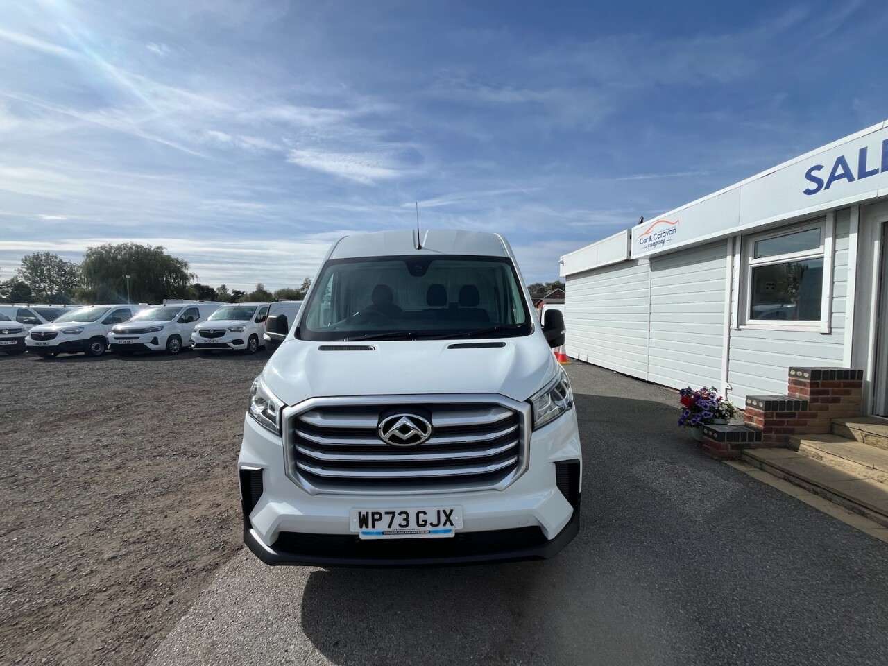 A 2023 MAXUS DELIVER 9 2.0 D20 Panel Van 5dr Diesel Manual FWD L3 H2 Euro 6 (s/s) (163 ps) * FINAN A 2023 MAXUS DELIVER 9 2.0 D20 Panel Van 5dr Diesel Manual FWD L3 H2 Euro 6 (s/s) (163 ps) * FINAN
