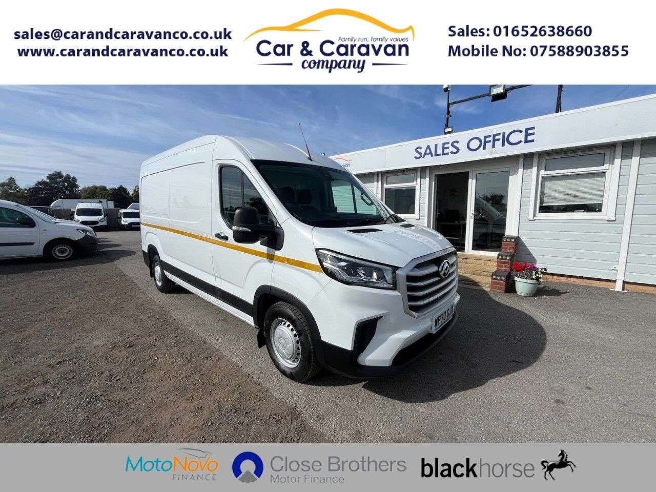 A 2023 MAXUS DELIVER 9 2.0 D20 Panel Van 5dr Diesel Manual FWD L3 H2 Euro 6 (s/s) (163 ps) * FINAN A 2023 MAXUS DELIVER 9 2.0 D20 Panel Van 5dr Diesel Manual FWD L3 H2 Euro 6 (s/s) (163 ps) * FINAN