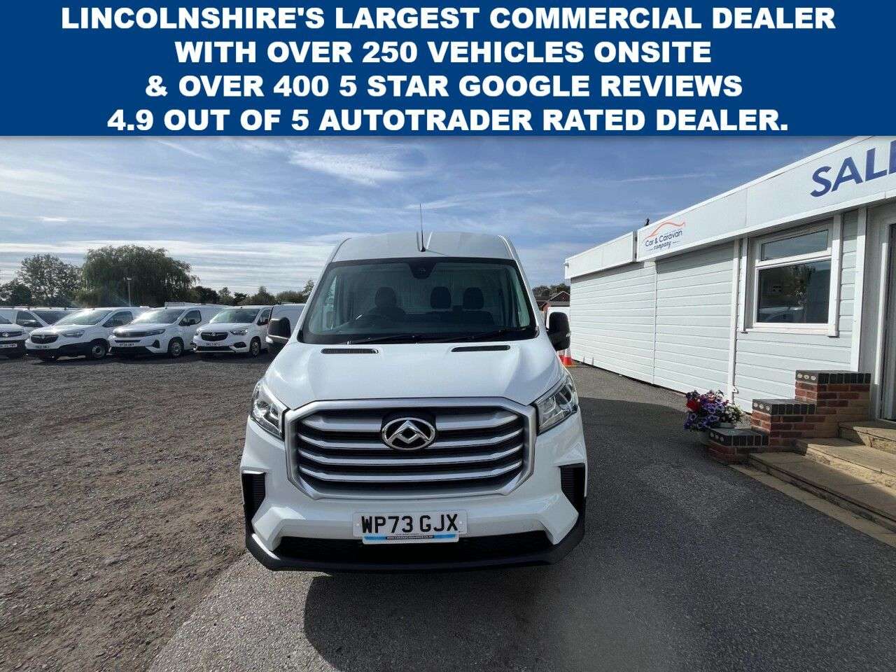 A 2023 MAXUS DELIVER 9 2.0 D20 Panel Van 5dr Diesel Manual FWD L3 H2 Euro 6 (s/s) (163 ps) * FINAN A 2023 MAXUS DELIVER 9 2.0 D20 Panel Van 5dr Diesel Manual FWD L3 H2 Euro 6 (s/s) (163 ps) * FINAN