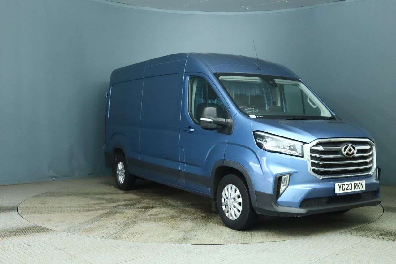 A 2023 MAXUS DELIVER 9 2.0 D20 LUX Panel Van 5dr Diesel Manual FWD L3 H2 Euro 6 (s/s) (163 ps) A 2023 MAXUS DELIVER 9 2.0 D20 LUX Panel Van 5dr Diesel Manual FWD L3 H2 Euro 6 (s/s) (163 ps)