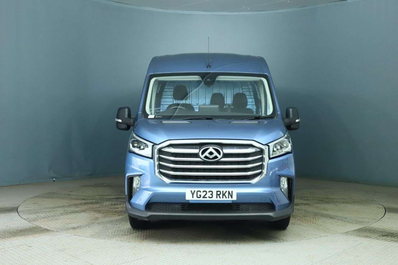 A 2023 MAXUS DELIVER 9 2.0 D20 LUX Panel Van 5dr Diesel Manual FWD L3 H2 Euro 6 (s/s) (163 ps) A 2023 MAXUS DELIVER 9 2.0 D20 LUX Panel Van 5dr Diesel Manual FWD L3 H2 Euro 6 (s/s) (163 ps)