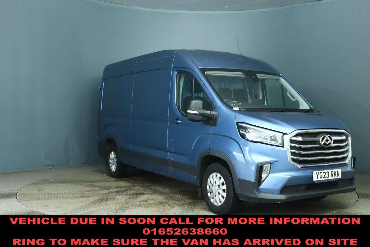 A 2023 MAXUS DELIVER 9 2.0 D20 LUX Panel Van 5dr Diesel Manual FWD L3 H2 Euro 6 (s/s) (163 ps) A 2023 MAXUS DELIVER 9 2.0 D20 LUX Panel Van 5dr Diesel Manual FWD L3 H2 Euro 6 (s/s) (163 ps)