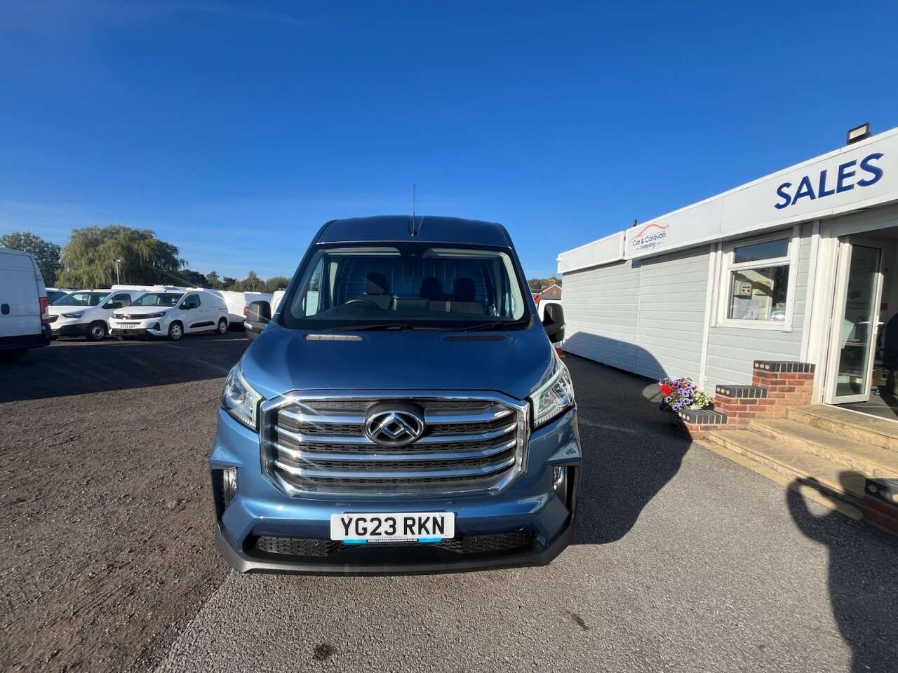 A 2023 MAXUS DELIVER 9 2.0 D20 LUX Panel Van 5dr Diesel Manual FWD L3 H2 Euro 6 (s/s) (163 ps) * F A 2023 MAXUS DELIVER 9 2.0 D20 LUX Panel Van 5dr Diesel Manual FWD L3 H2 Euro 6 (s/s) (163 ps) * F