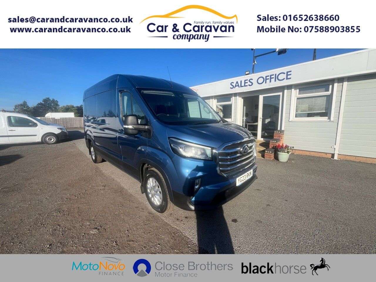 A 2023 MAXUS DELIVER 9 2.0 D20 LUX Panel Van 5dr Diesel Manual FWD L3 H2 Euro 6 (s/s) (163 ps) * F A 2023 MAXUS DELIVER 9 2.0 D20 LUX Panel Van 5dr Diesel Manual FWD L3 H2 Euro 6 (s/s) (163 ps) * F