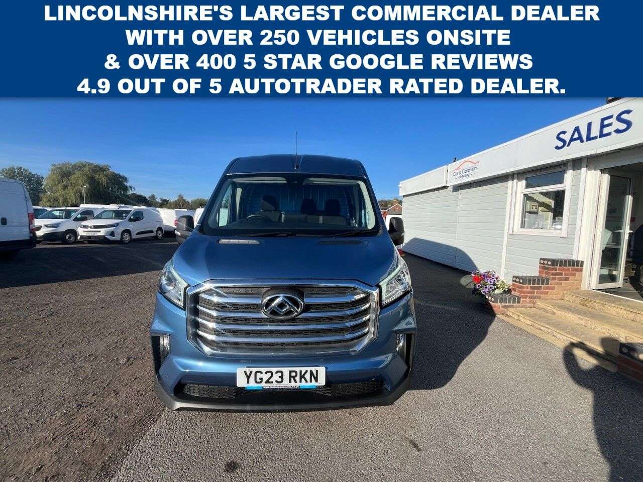 A 2023 MAXUS DELIVER 9 2.0 D20 LUX Panel Van 5dr Diesel Manual FWD L3 H2 Euro 6 (s/s) (163 ps) * F A 2023 MAXUS DELIVER 9 2.0 D20 LUX Panel Van 5dr Diesel Manual FWD L3 H2 Euro 6 (s/s) (163 ps) * F